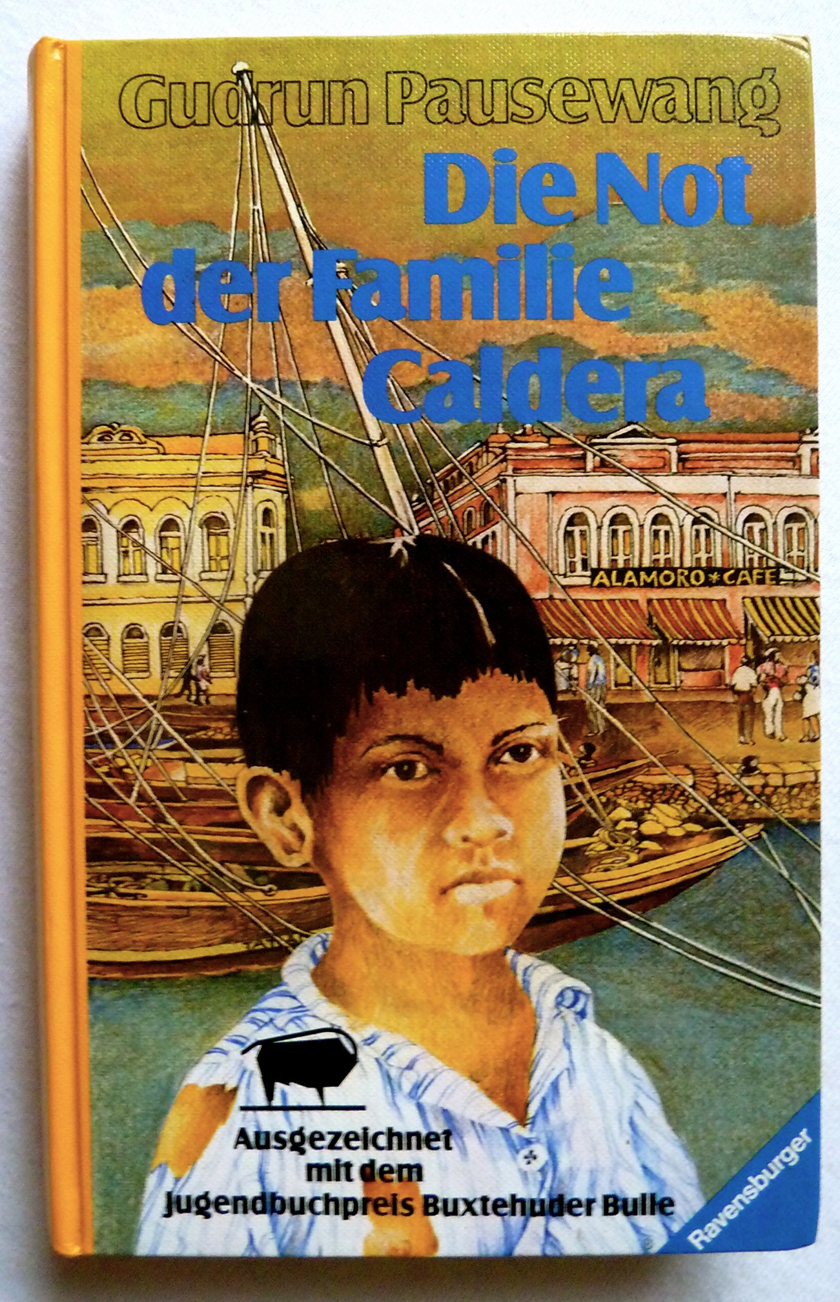 Die Not der Familie Caldera Contemporary literature