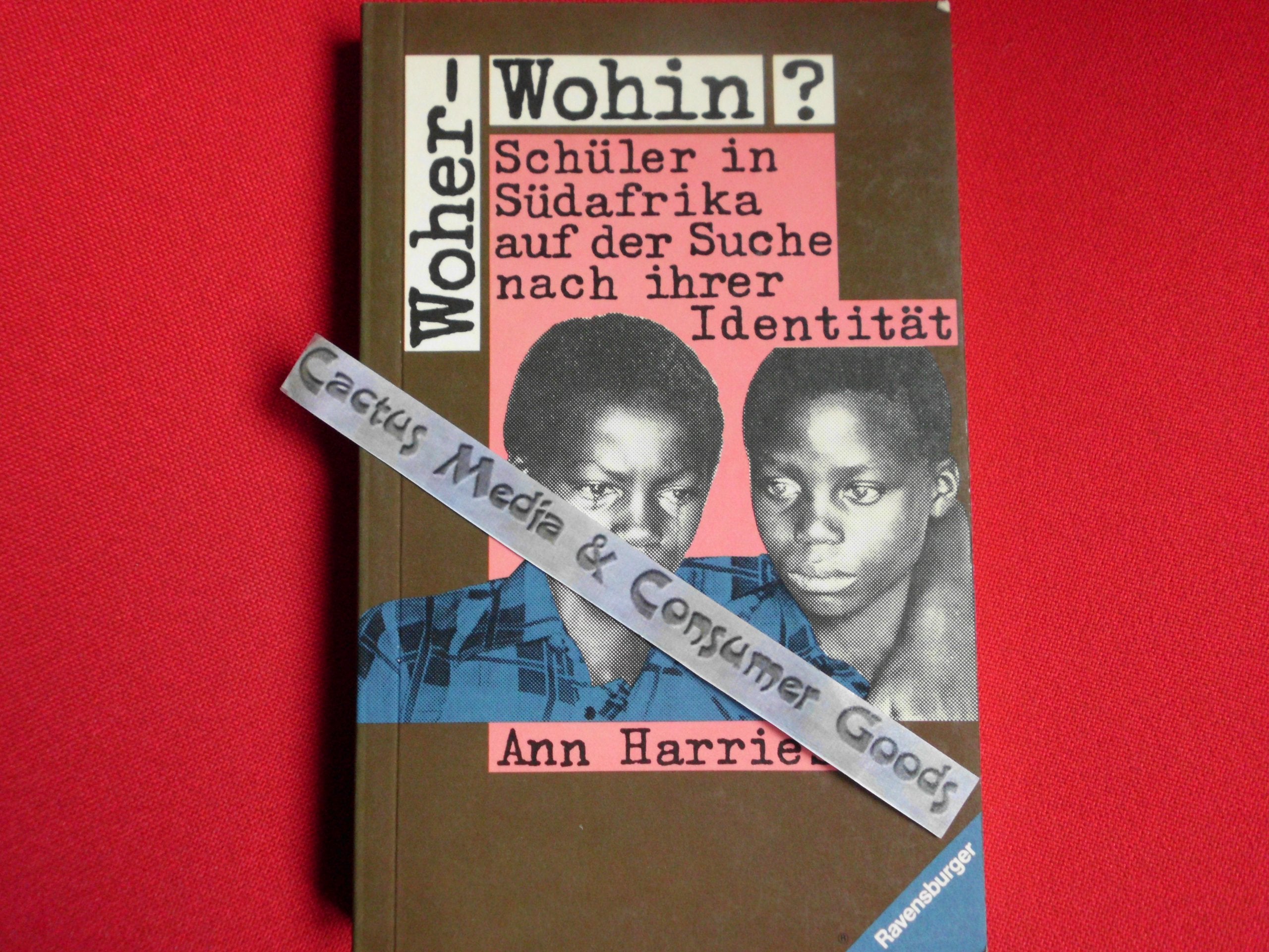 Woher, Wohin? Schüler in Südafrika auf der Suche nach ihrer Identität Books