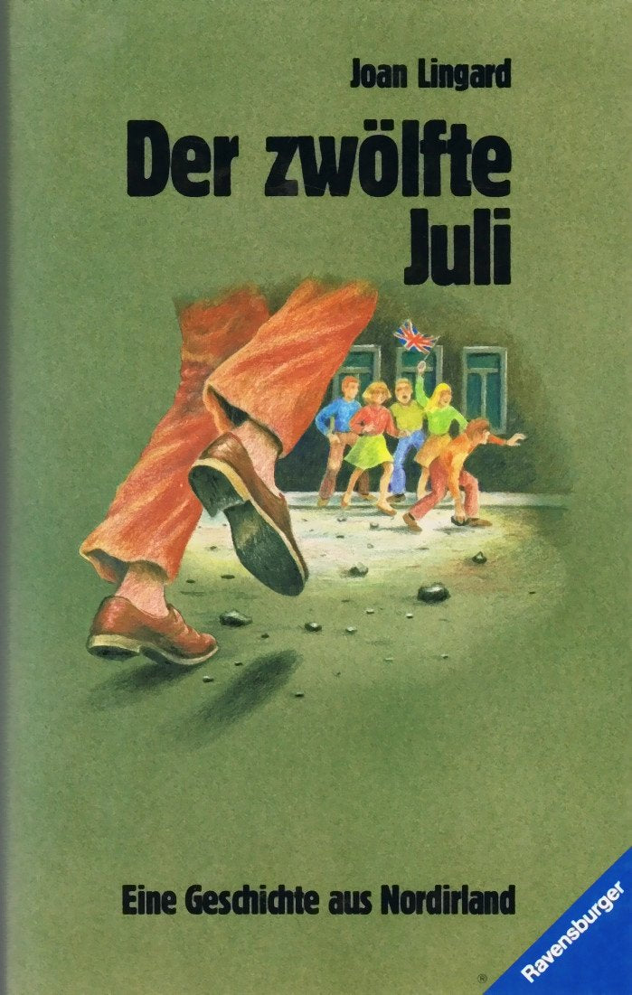 Der zwölfte Juli: Eine Geschichte aus Nordirland (HC - Jugendliteratur ab 12 Jahre) Books