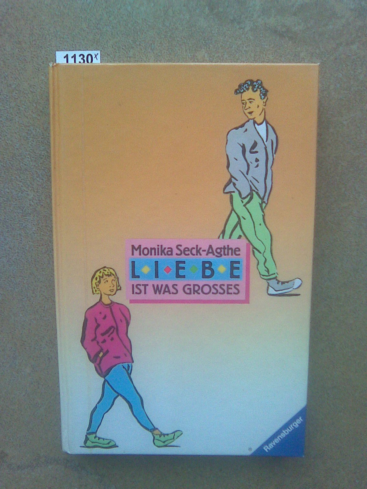 Liebe ist was Großes (HC - Jugendliteratur ab 12 Jahre) Books