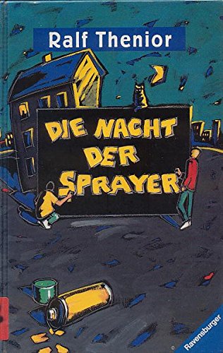 Die Nacht der Sprayer (Jugendliteratur ab 12 Jahre) Books