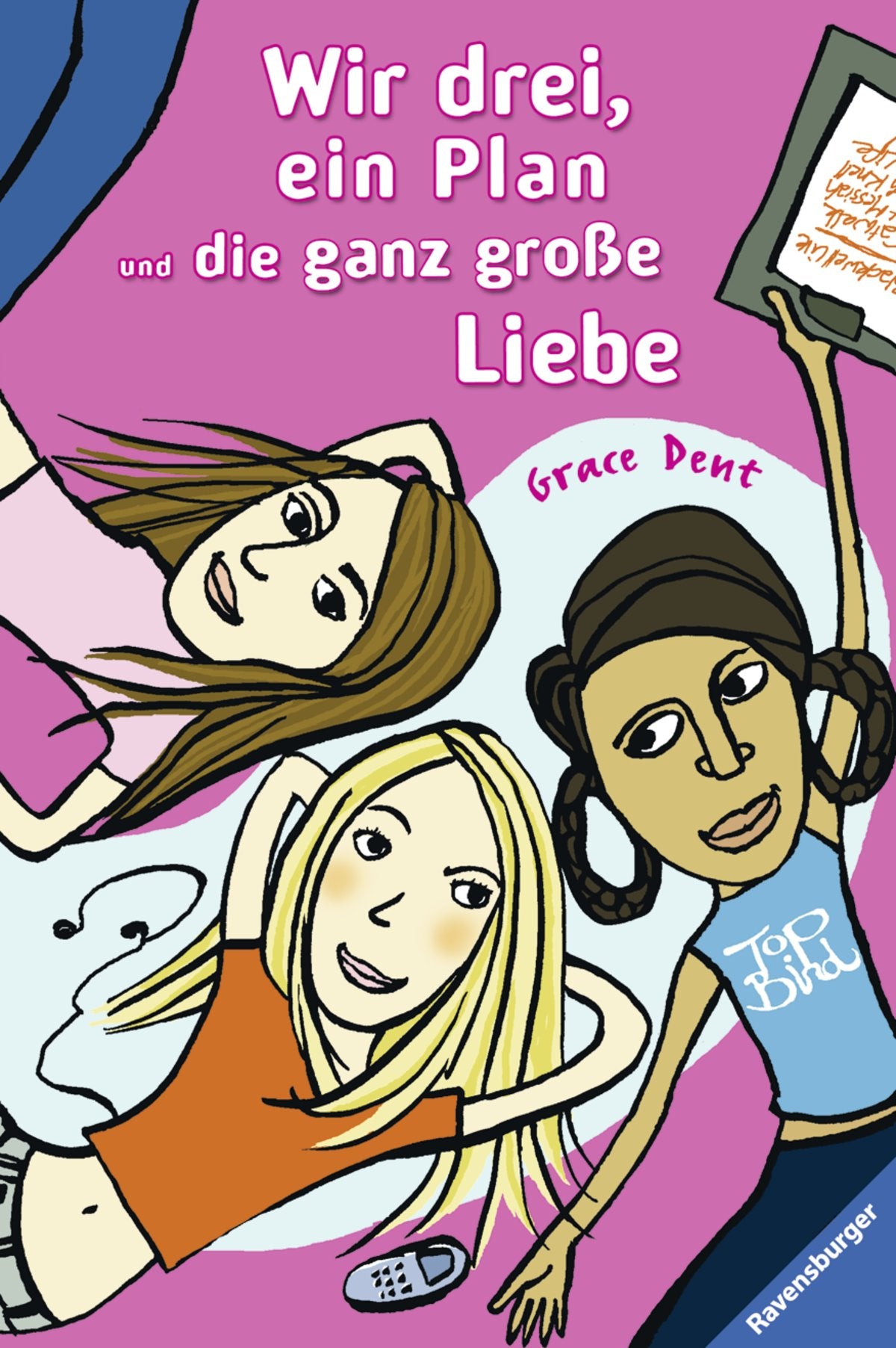 Wir drei, ein Plan und die ganz große Liebe (Jugendliteratur ab 12 Jahre) Fantasy & Sci-Fi