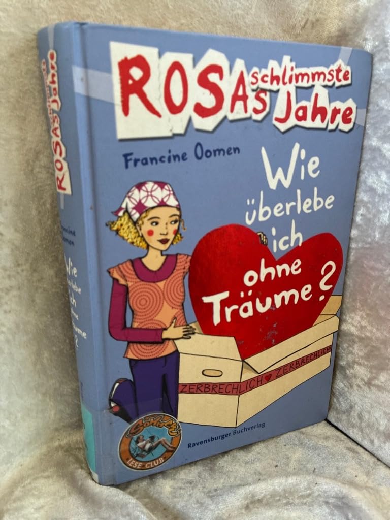 Wie überlebe ich ohne Träume? (Rosas schlimmste Jahre, Band 9) Fantasy & Sci-Fi