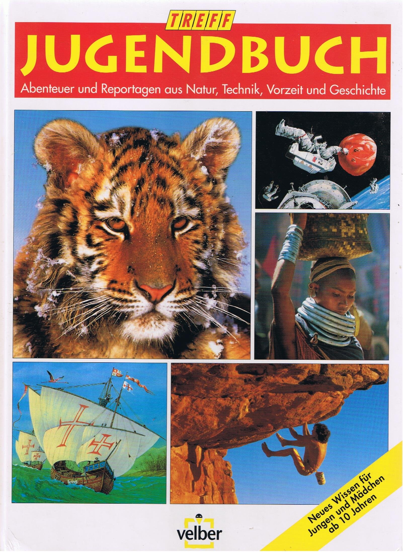 "treff"-Jugendbuch 1998: Neues Wissen für alle Jungen und Mädchen Books