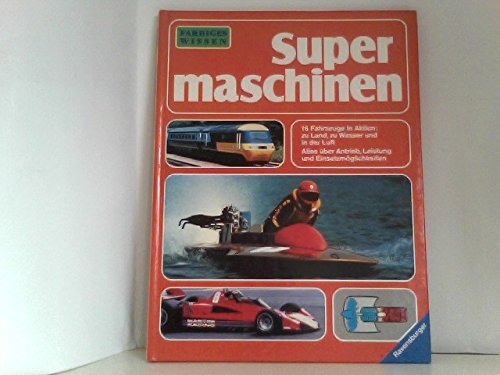 Supermaschinen Books