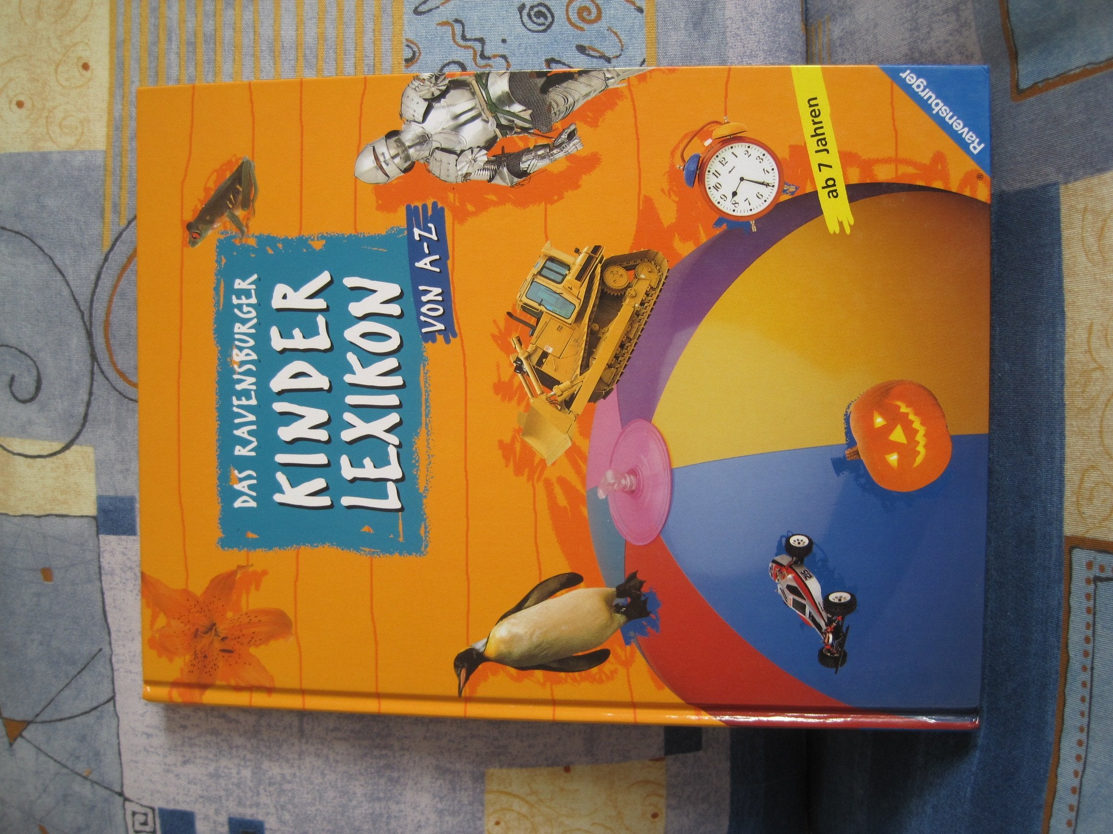Das Ravensburger Kinderlexikon von A-Z Children's books