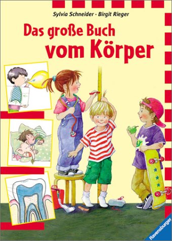 Das große Buch vom Körper General education Books
