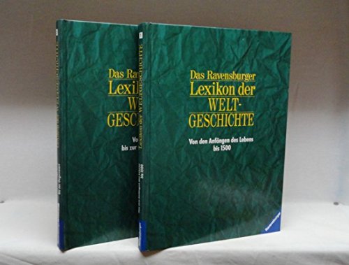 Das Ravensburger Lexikon der Weltgeschichte Learning & Reference Books