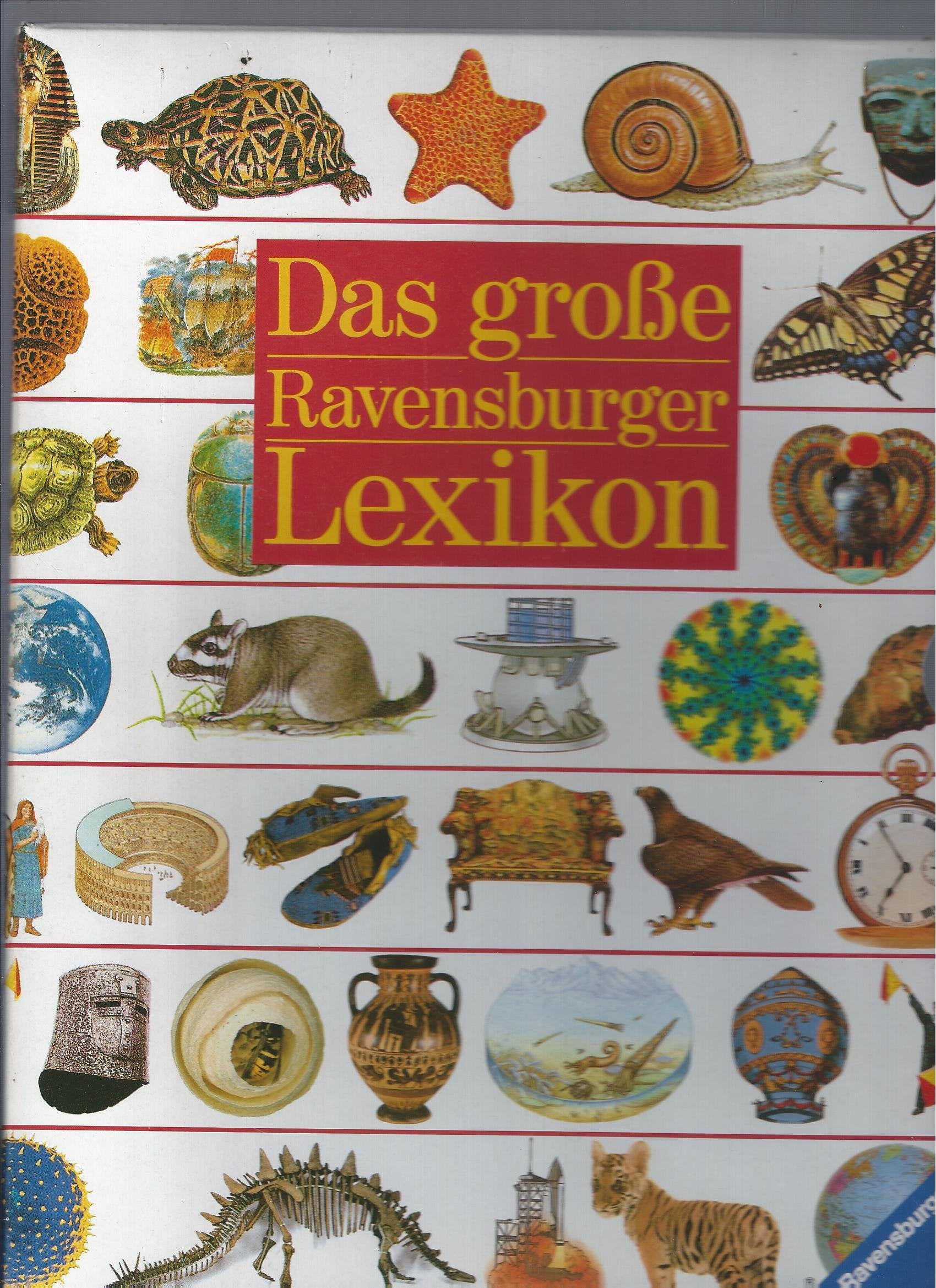Product Image: Das grosse Ravensburger Lexikon: Das große Ravensburger Lexikon