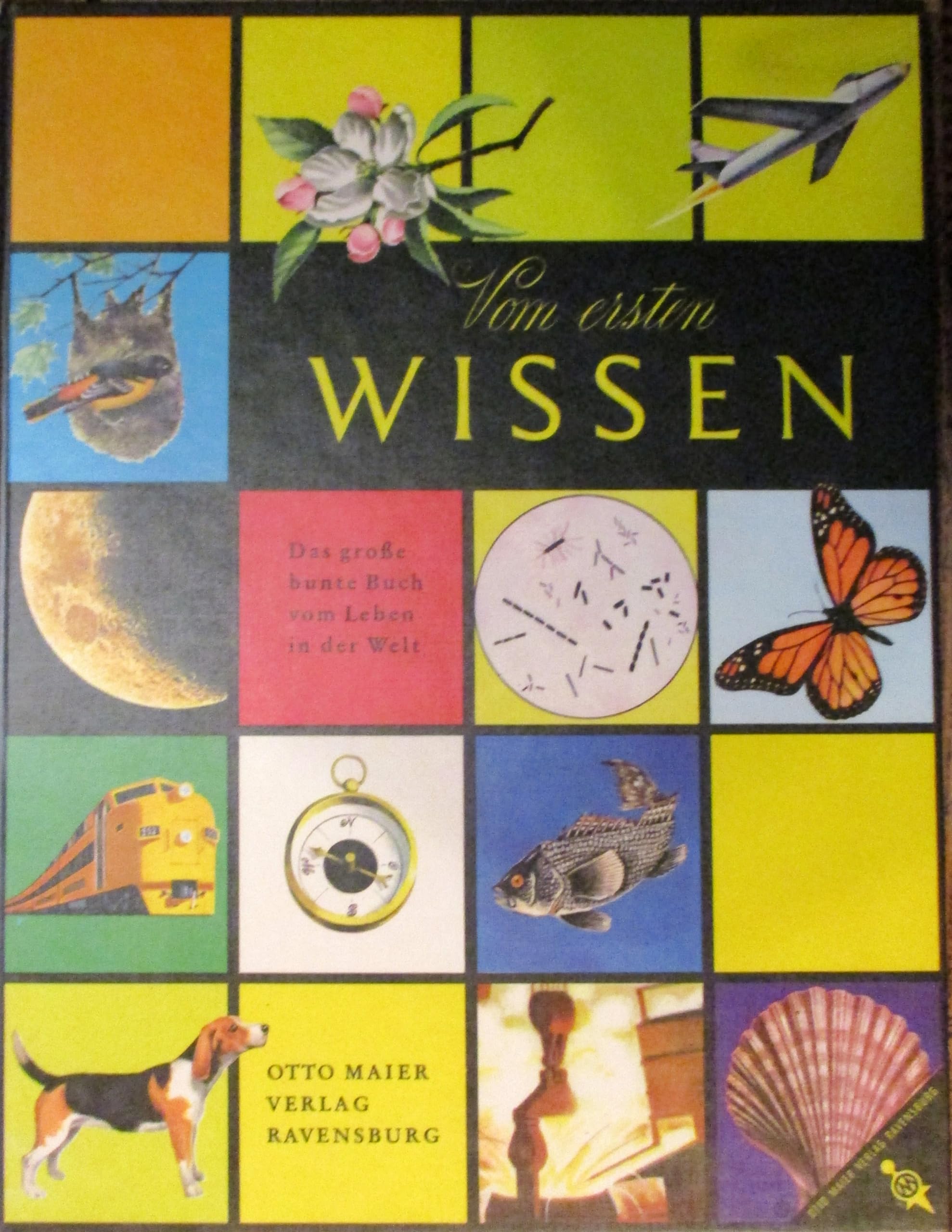 Vom ersten Wissen. Das große bunte Buch vom Leben in der Welt Manga