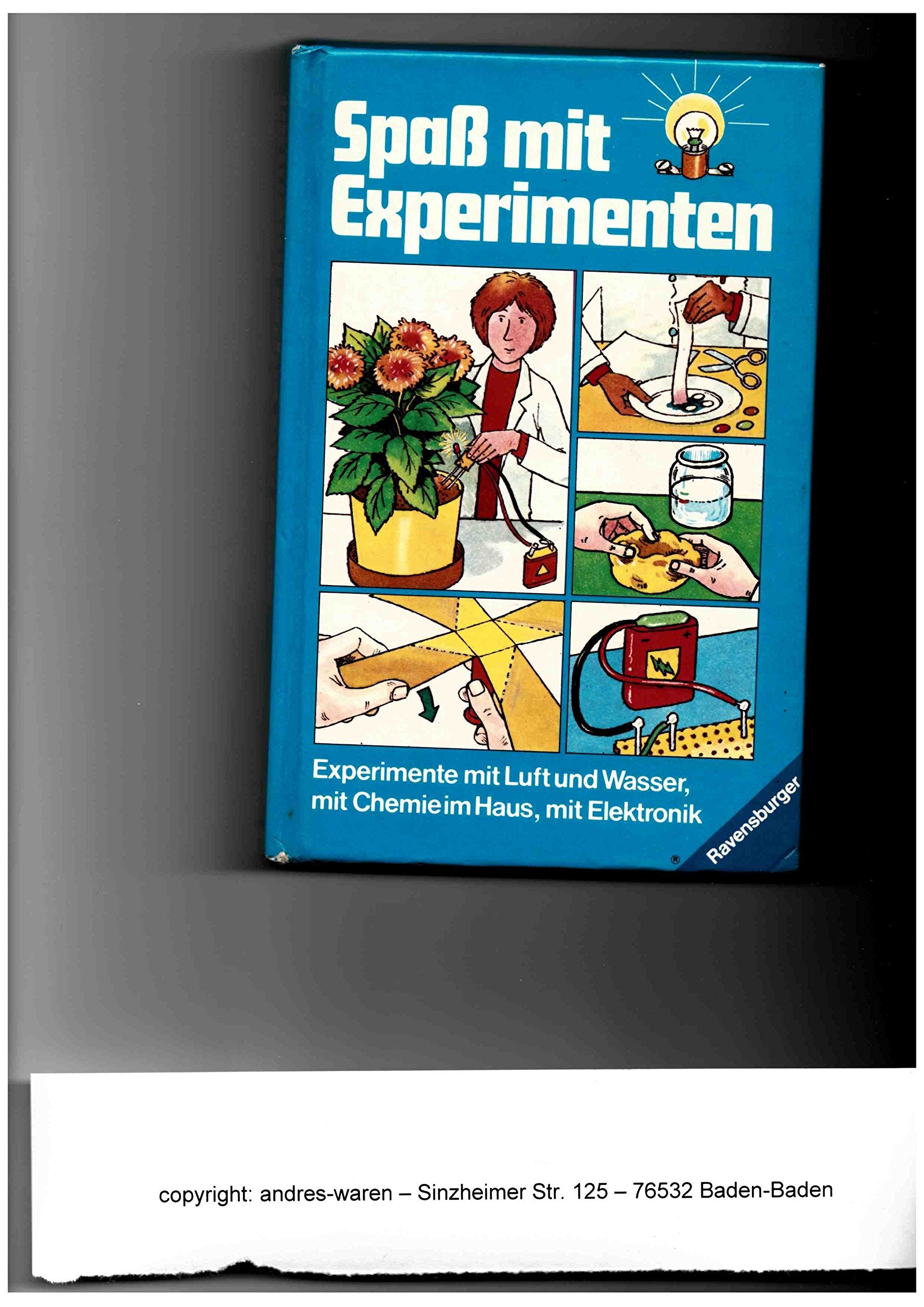 Spaß mit Experimenten Books