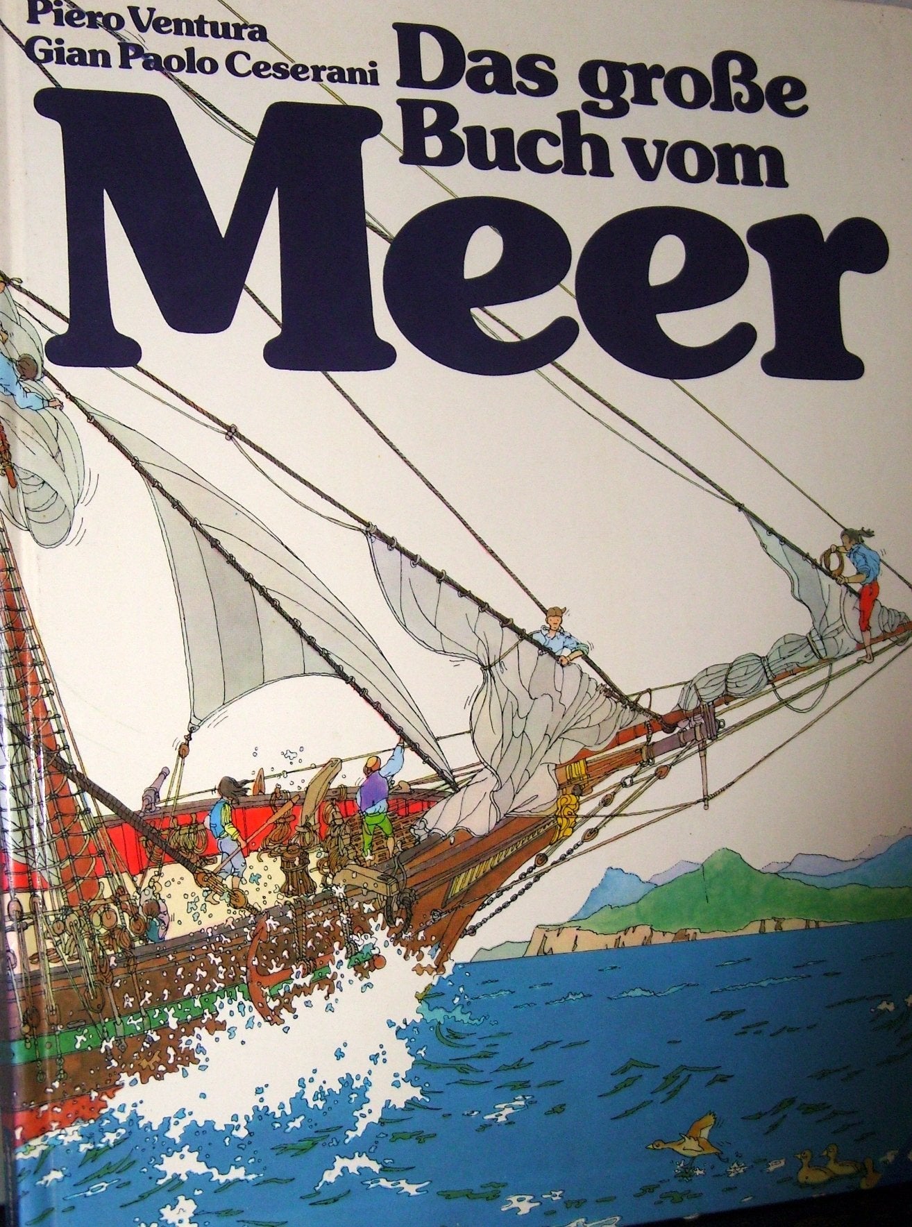 Das große Buch vom Meer Books