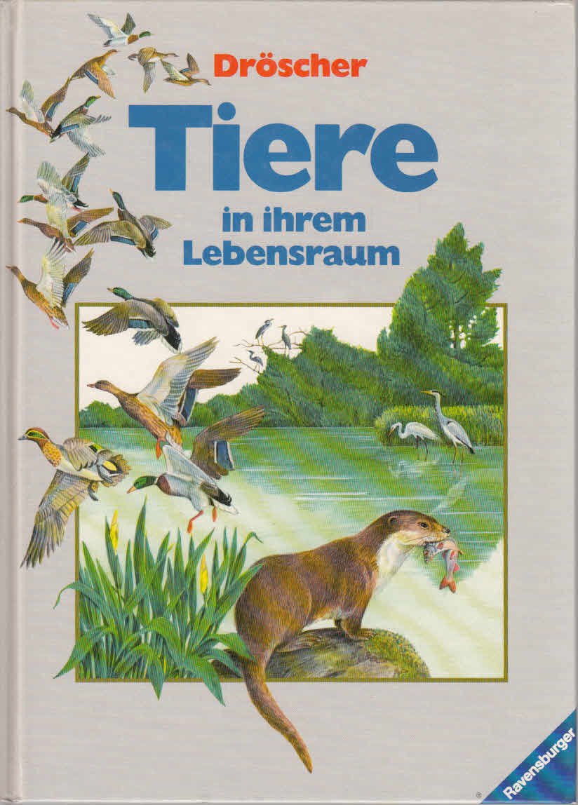 Tiere in ihrem Lebensraum Natural Sciences
