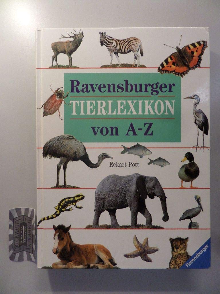 Product Image: Ravensburger Tierlexikon von A - Z