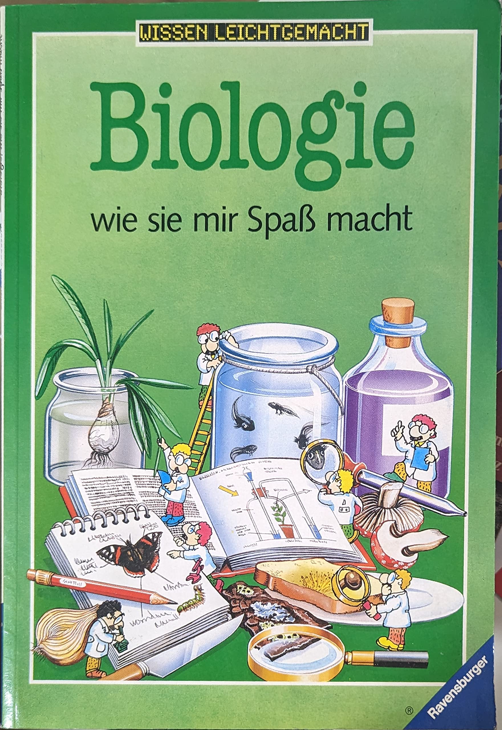 Biologie, wie sie mir Spass macht Books