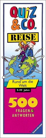 Quiz & Co. Rund um die Welt: mit 1 Frage- und Antwortfächer à 64 Karten Leisure & Fun