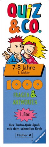 Quiz & Co. (Spiel), 2. Schuljahr, 7-8 Jahre Leisure & Fun