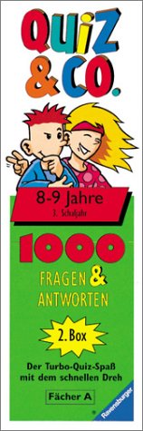 Quiz & Co. (Spiel), 3. Schuljahr, 8-9 Jahre book