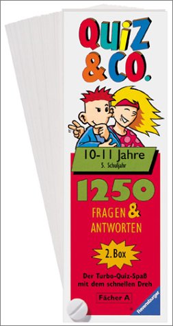 Quiz & Co. (Spiel), 5. Schuljahr, 10-11 Jahre Leisure & Fun