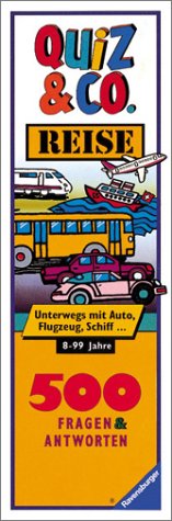 Quiz & Co., Reise (Spiel), Unterwegs mit Auto, Flugzeug, Schiff . . . Leisure & Fun