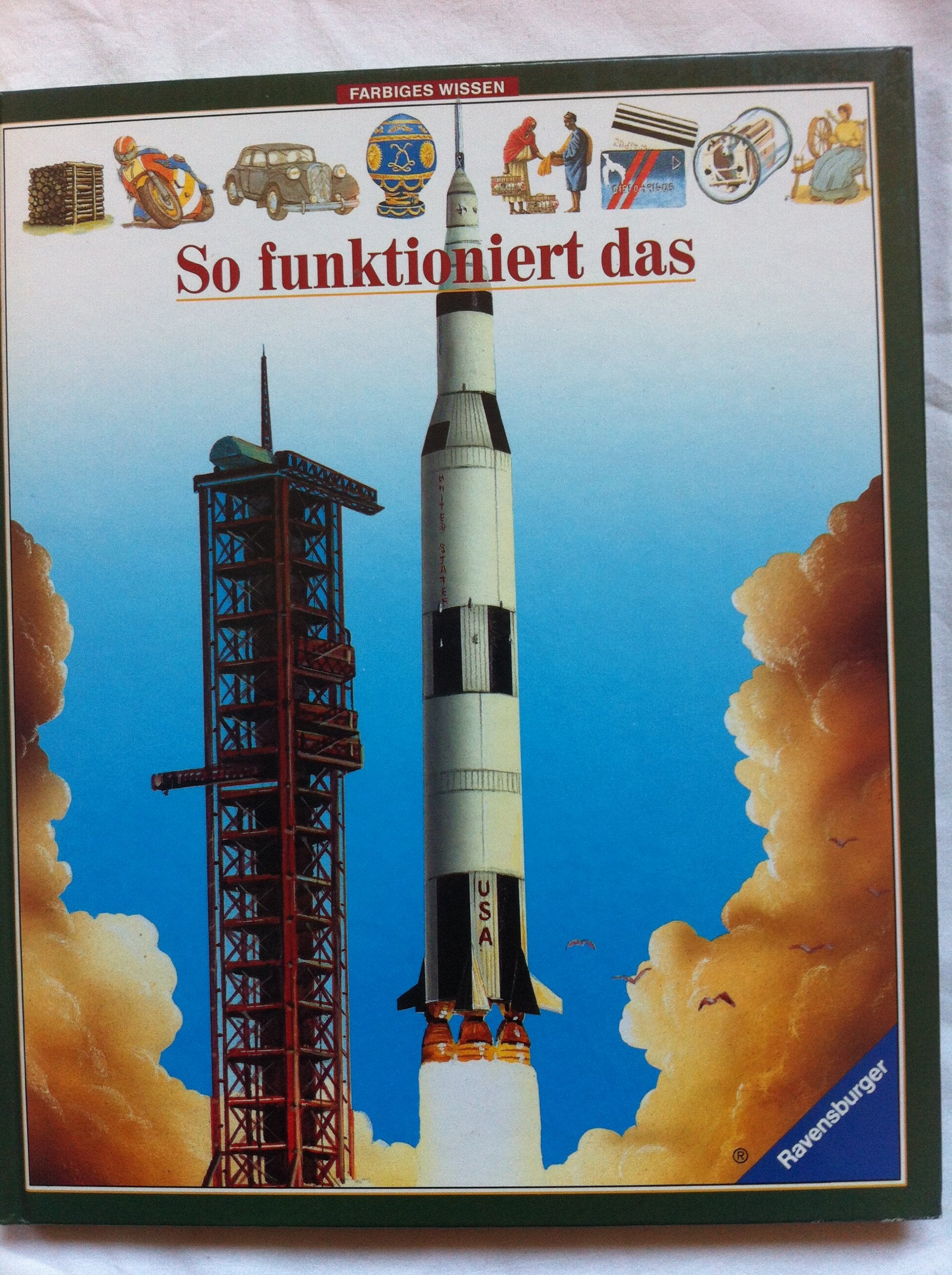 So funktioniert das (Farbiges Wissen, Band 12) Books