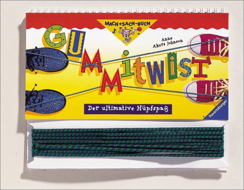 Gummitwist: Der ultimative Hüpfspaß (Mach+Sach-Buch) Books