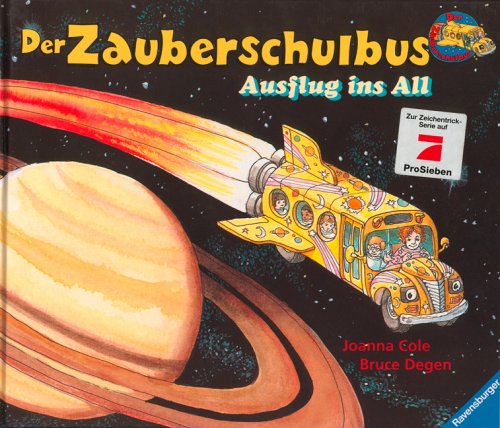 Der Zauberschulbus, Ausflug ins All Books