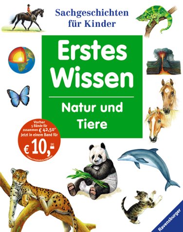 Natur und Tiere: Sachgeschichten für Kinder Books