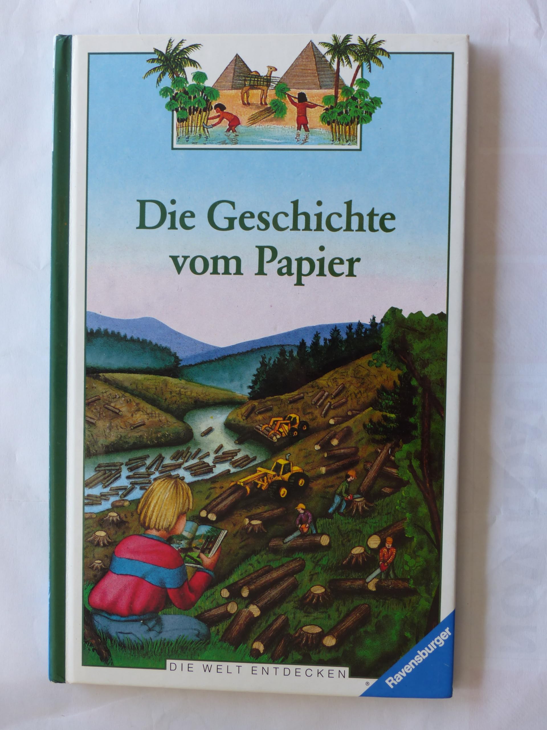 Die Geschichte vom Papier (Die Welt entdecken) Parents & Children