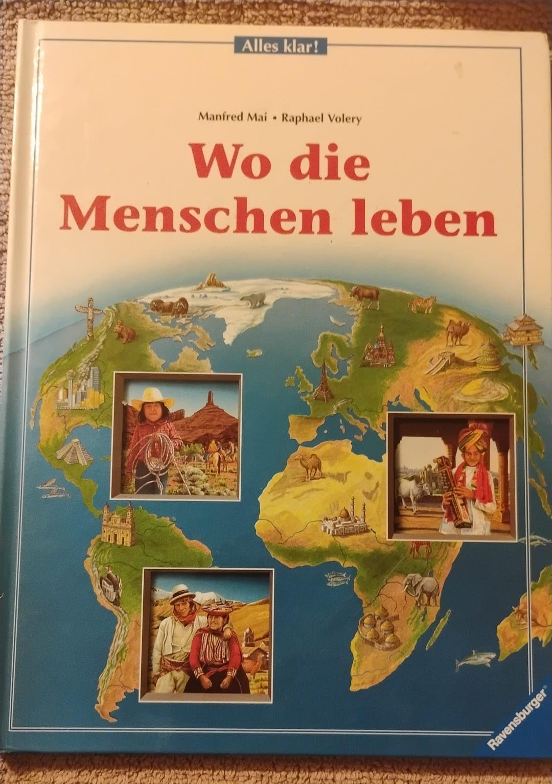Wo die Menschen leben (Alles klar!) Books