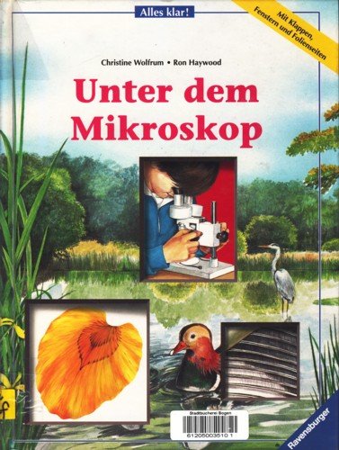 Unter dem Mikroskop (Alles klar!) Books