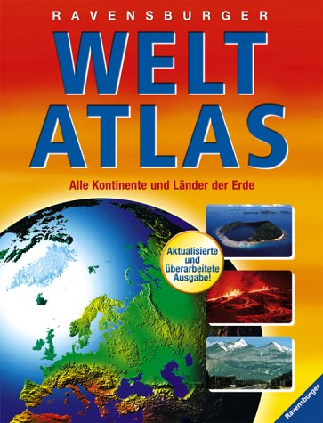 Ravensburger Weltatlas: Alle Kontinente und Länder der Erde Non-fiction