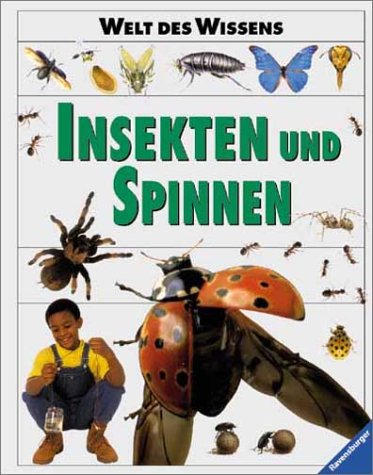 Welt des Wissens, Insekten und Spinnen Books