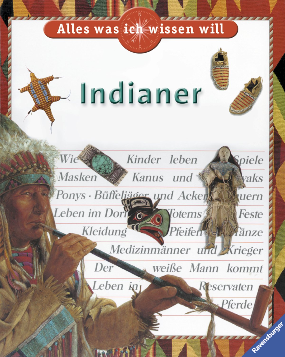 Indianer (Alles was ich wissen will) Books