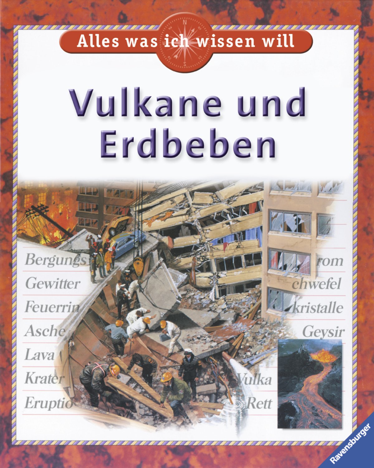 Vulkane und Erdbeben (Alles was ich wissen will) Reference Books