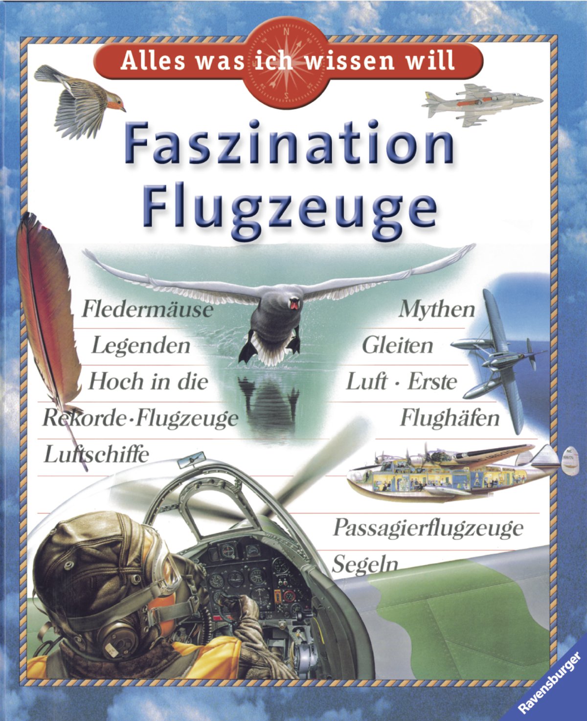 Faszination Flugzeuge (Alles was ich wissen will) Essays & Short Stories