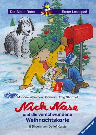 Nick Nase und die verschwundene Weihnachtskarte (Der Blaue Rabe - Erster Lesespaß) Books