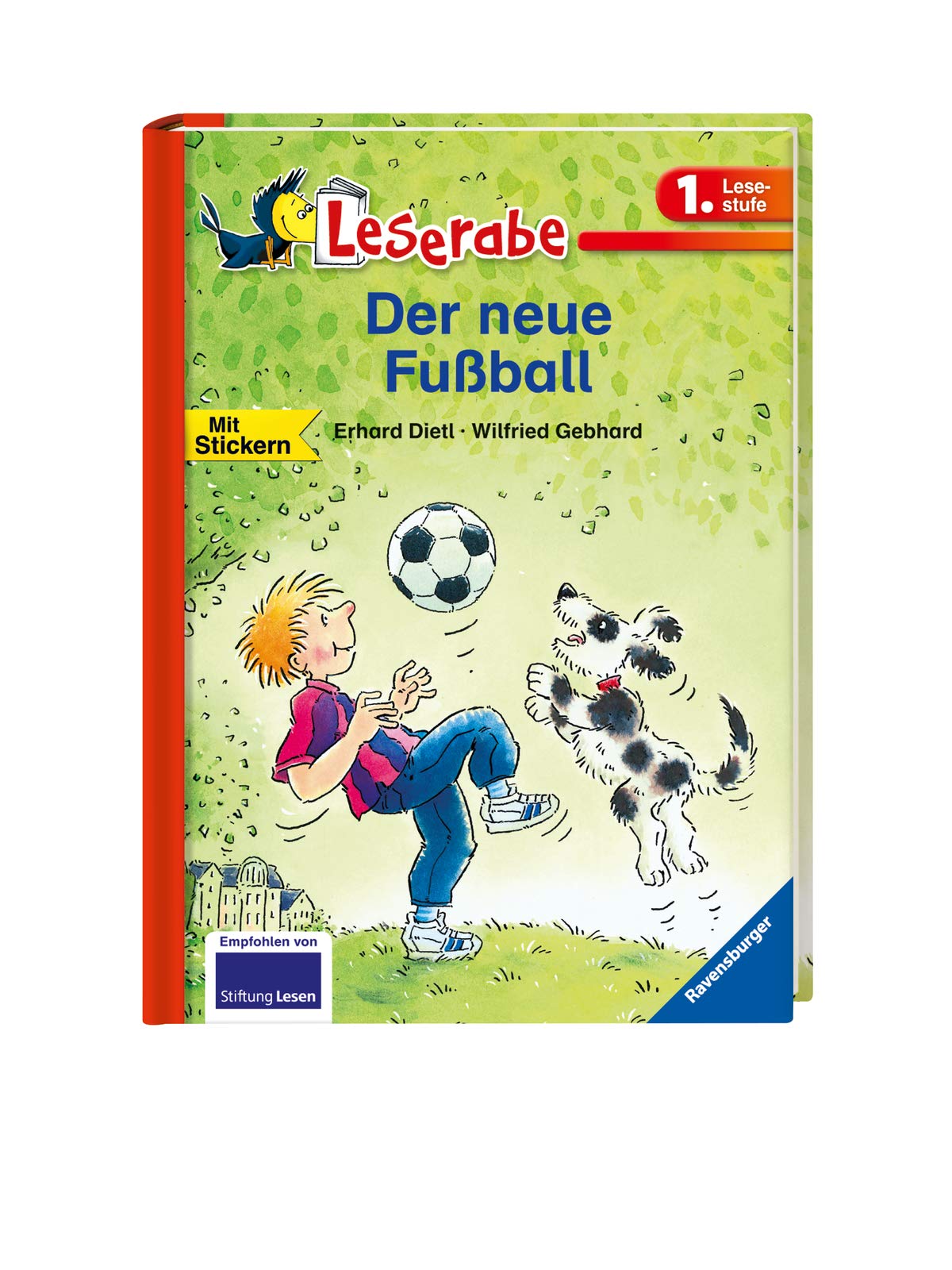 Der neue Fußball - Leserabe 1. Klasse - Erstlesebuch für Kinder ab 6 Jahren Contemporary literature