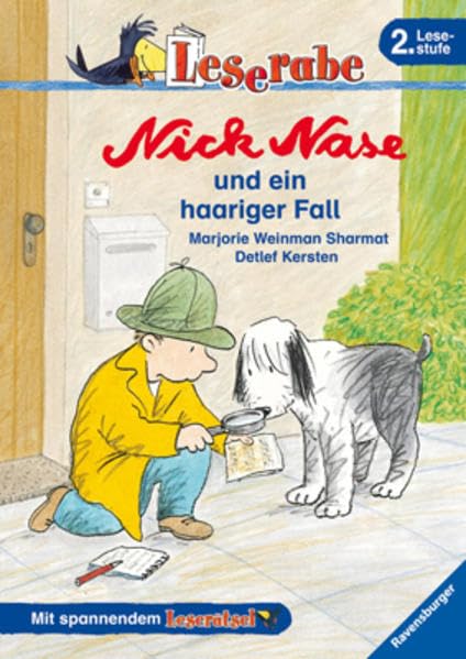 Leserabe. Nick Nase und ein haariger Fall. 2. Lesestufe, ab 2. Klasse (Leserabe - 2. Lesestufe) Contemporary literature