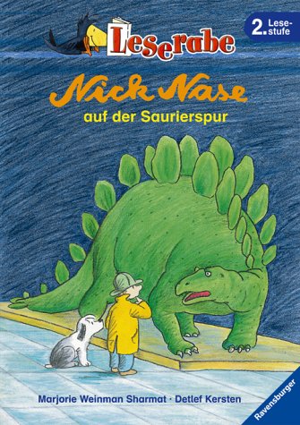 Leserabe. Nick Nase auf der Saurierspur. 2. Lesestufe, ab 2. Klasse (Leserabe - 2. Lesestufe) Contemporary literature