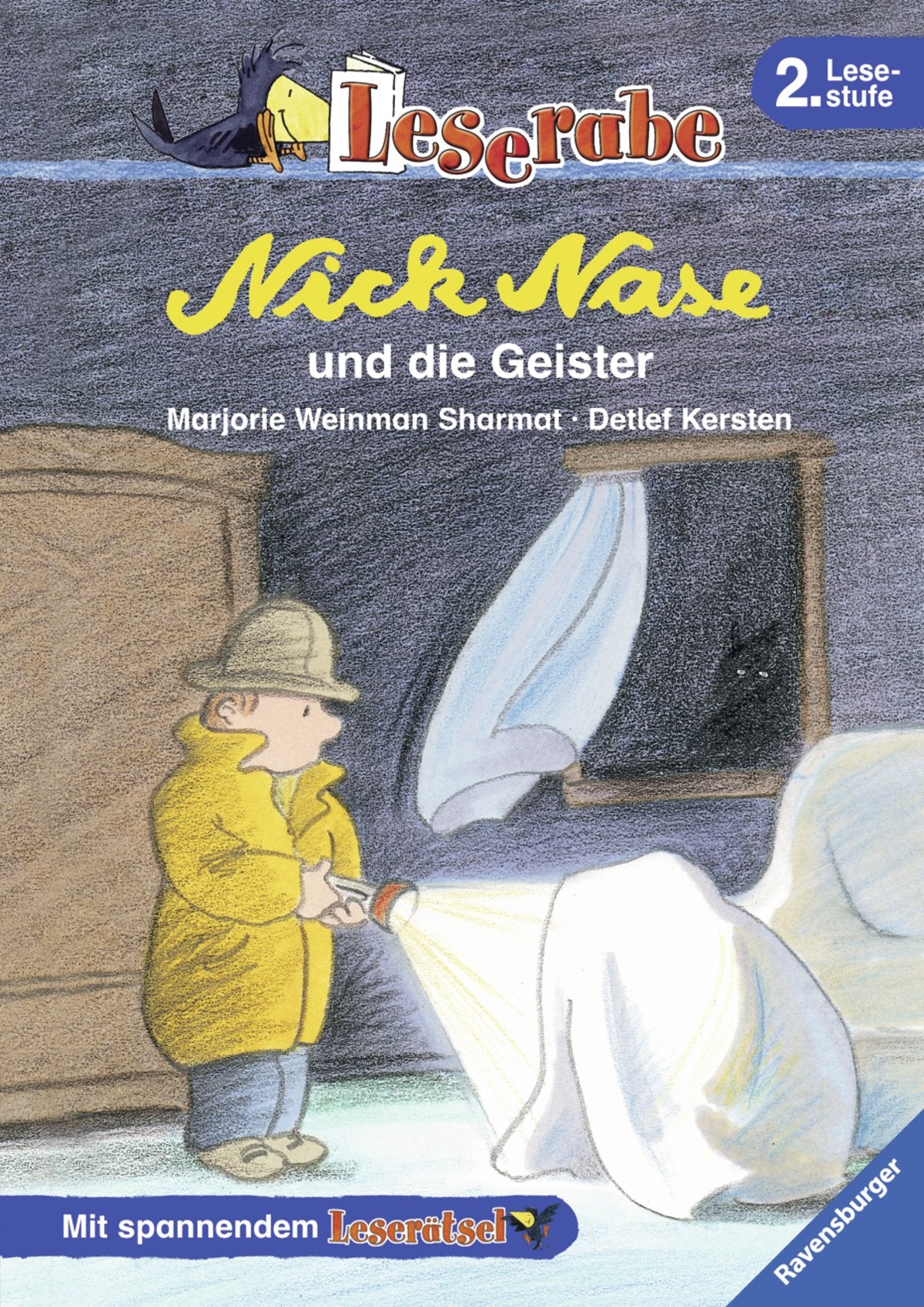 Nick Nase und die Geister: Mit spannendem Leserätsel (Leserabe - 2. Lesestufe) Contemporary literature