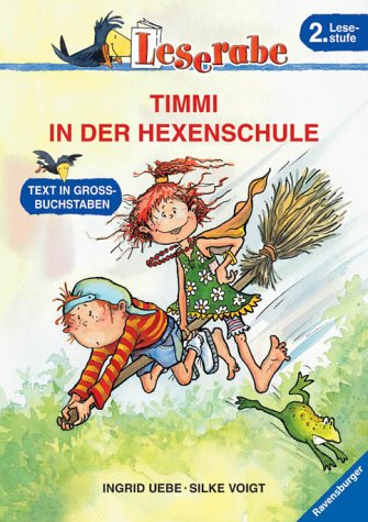 TIMMI IN DER HEXENSCHULE: In Großbuchstaben (Leserabe - 2. Lesestufe) Books