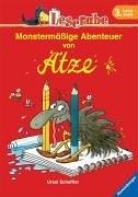 Leserabe. Monstermäßige Abenteuer von Ätze. 3. Lesestufe, ab 3. Klasse (Leserabe - Sonderausgaben) Foreign Languages ​​& Dictionaries