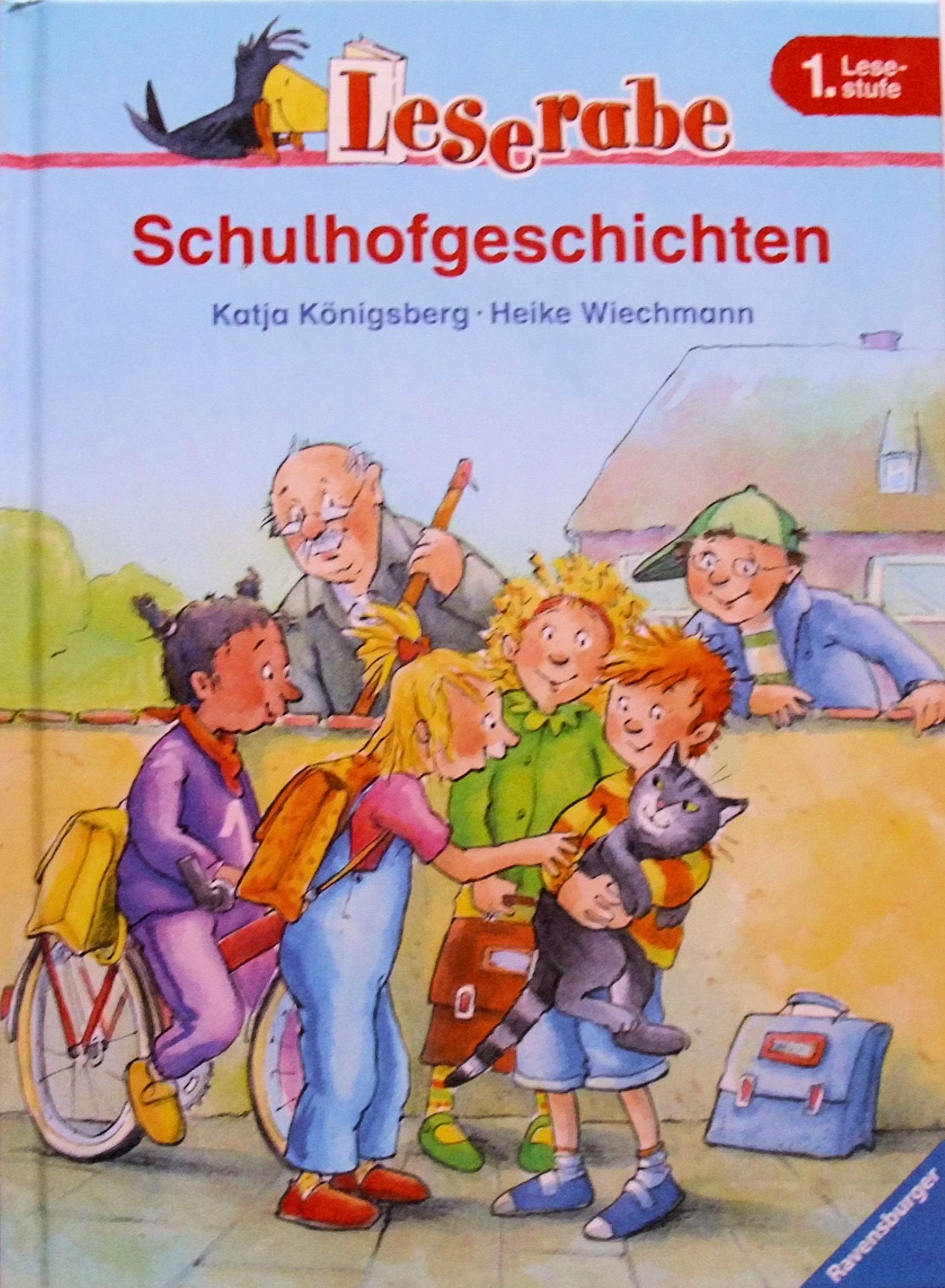 Leserabe, 1. Lesestufe: Schulhofgeschichten General education