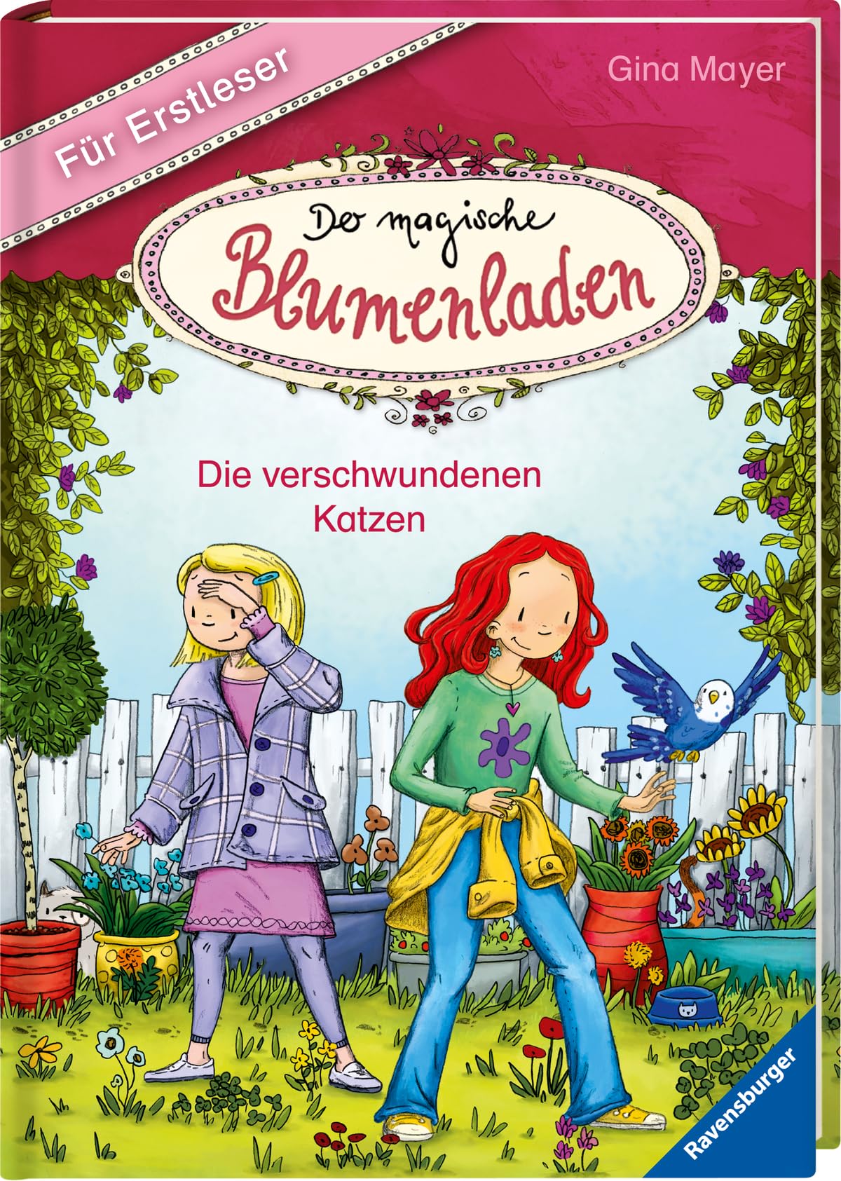 Der magische Blumenladen für Erstleser, Band 1: Die verschwundenen Katzen Novels & Short Stories