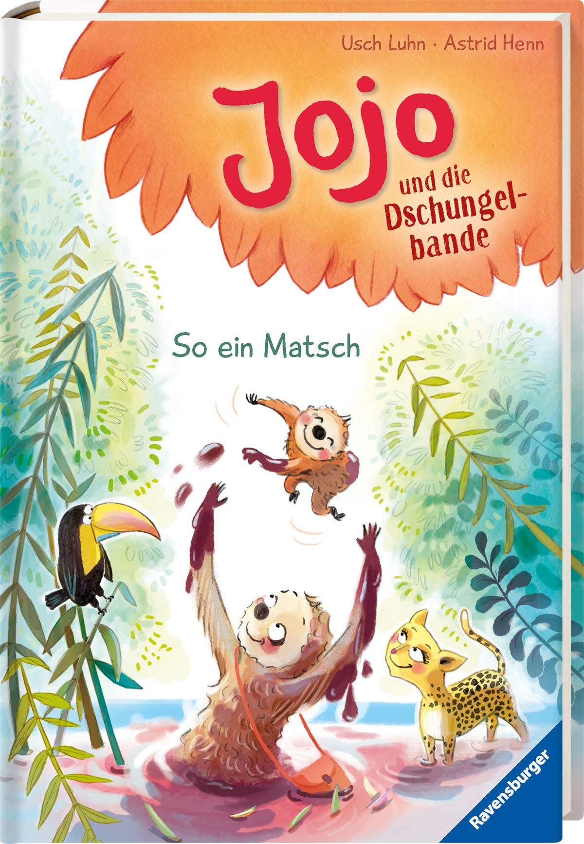 Jojo und die Dschungelbande, Band 4: So ein Matsch Novels & Short Stories