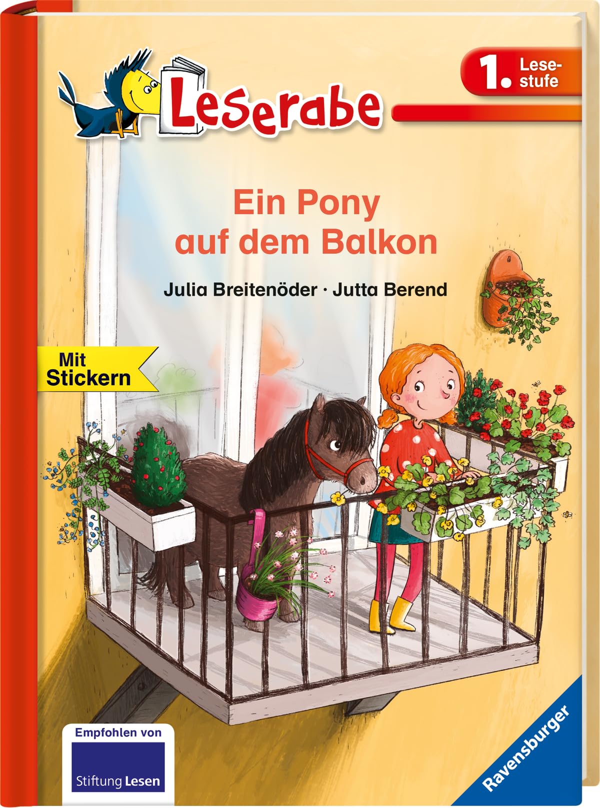 Ein Pony auf dem Balkon - Leserabe 1. Klasse - Erstlesebuch für Kinder ab 6 Jahren Novels & Short Stories