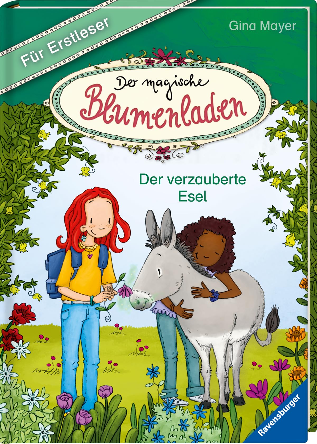Der magische Blumenladen für Erstleser, Band 3: Der verzauberte Esel Novels & Short Stories
