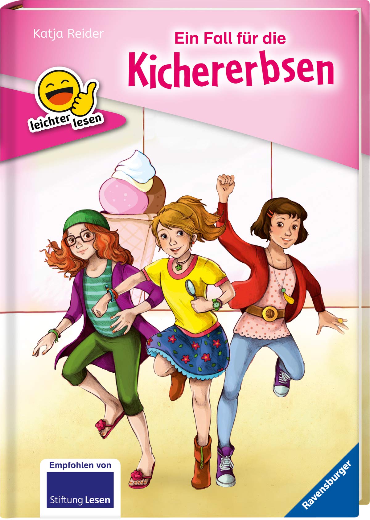 Erstleser - leichter lesen: Ein Fall für die Kichererbsen Novels & Short Stories