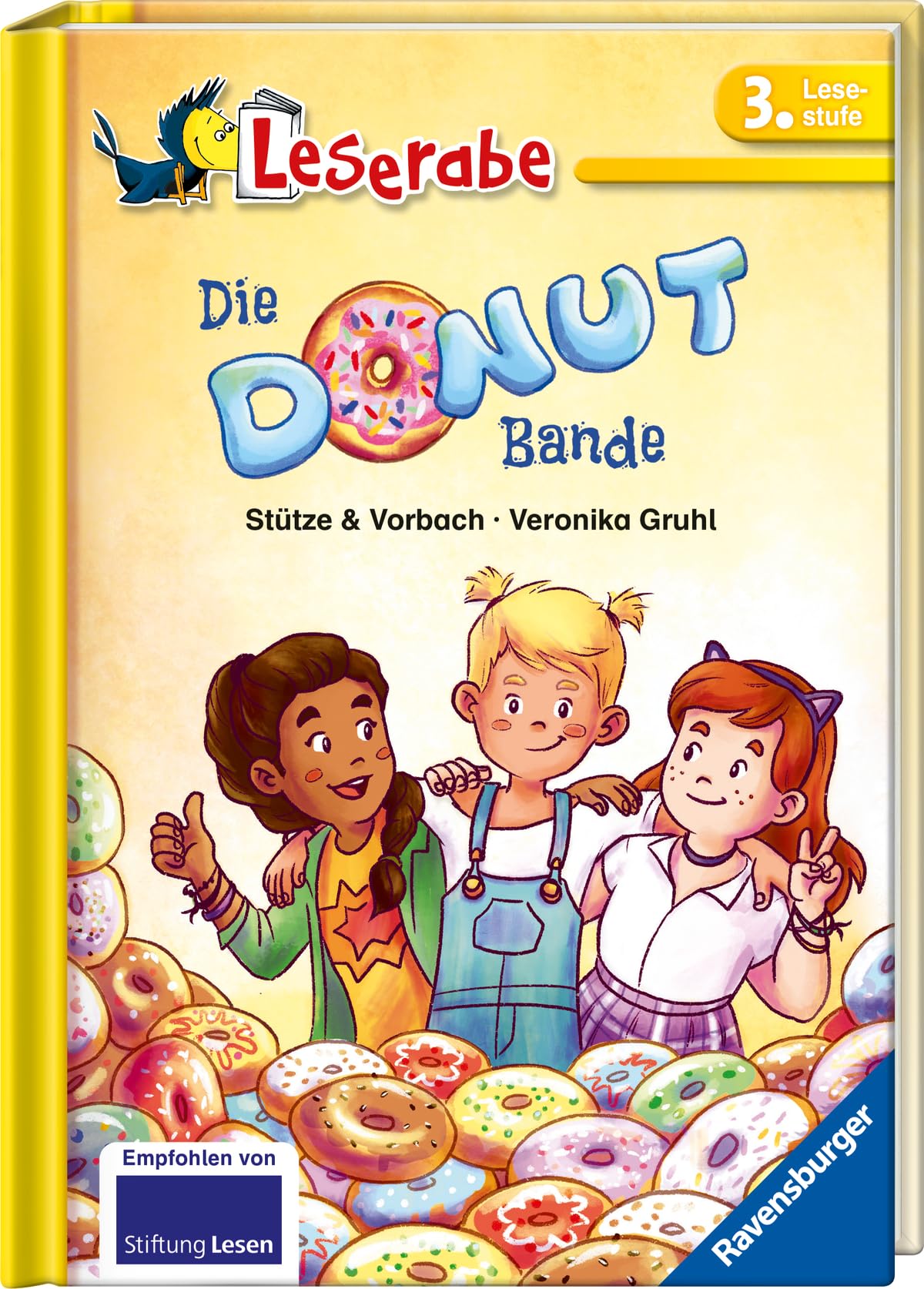 Die Donut-Bande - Leserabe 3. Klasse - Erstlesebuch für Kinder ab 8 Jahren Novels & Short Stories